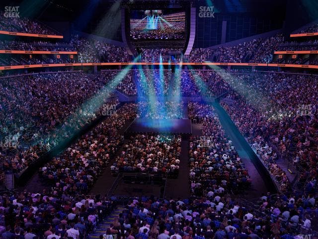Climate Pledge Arena - Section Box 8 C Seat View
