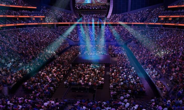 Climate Pledge Arena - Section Box 8 C Seat View