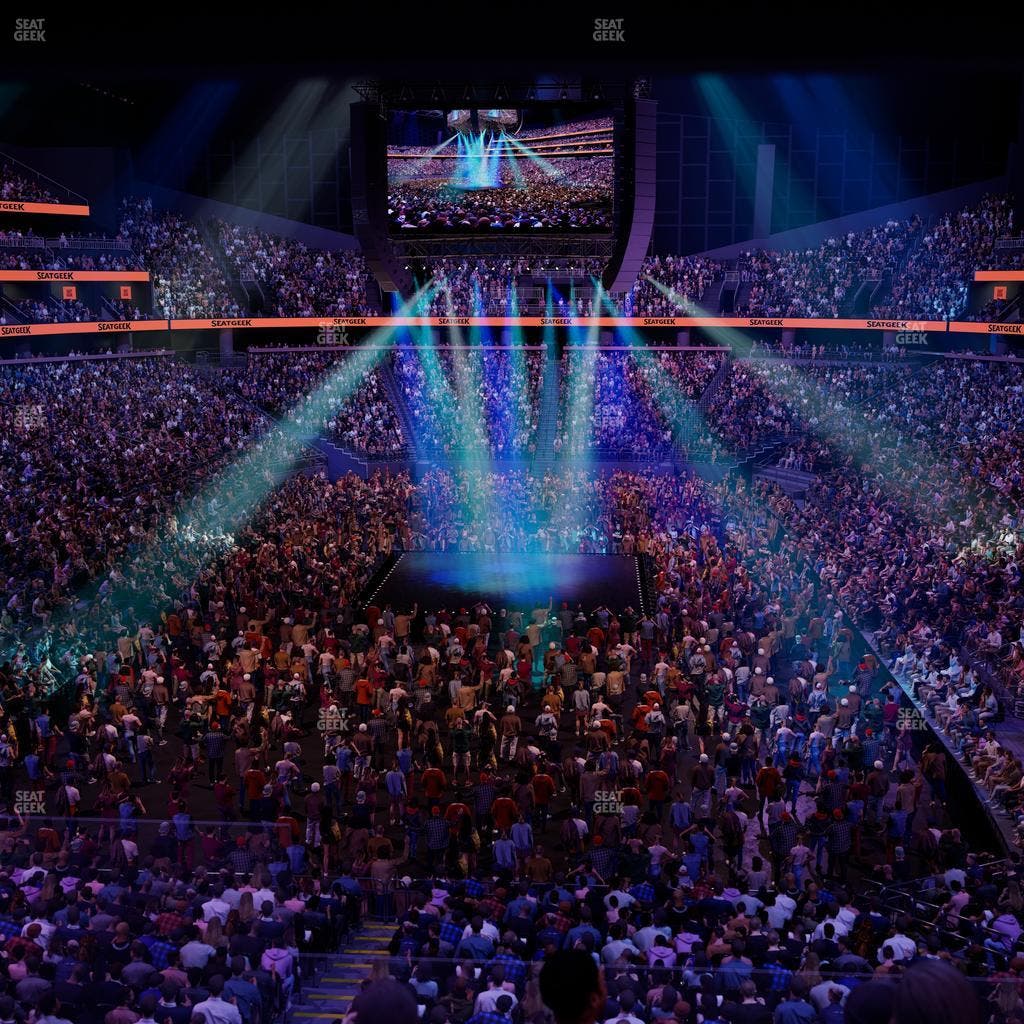 Climate Pledge Arena - Section Box 8 D Seat View