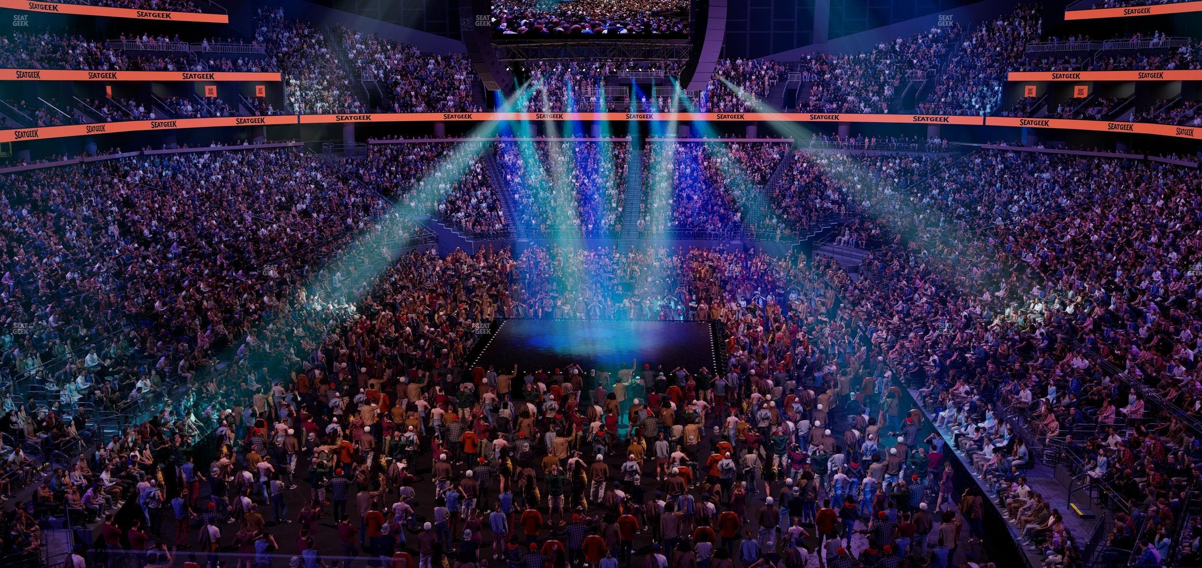 Climate Pledge Arena - Section Box 8 D Seat View