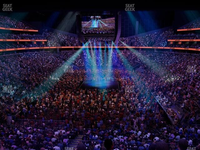 Climate Pledge Arena - Section Box 8 D Seat View