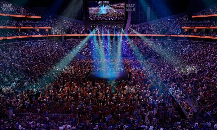 Climate Pledge Arena - Section Box 8 D Seat View