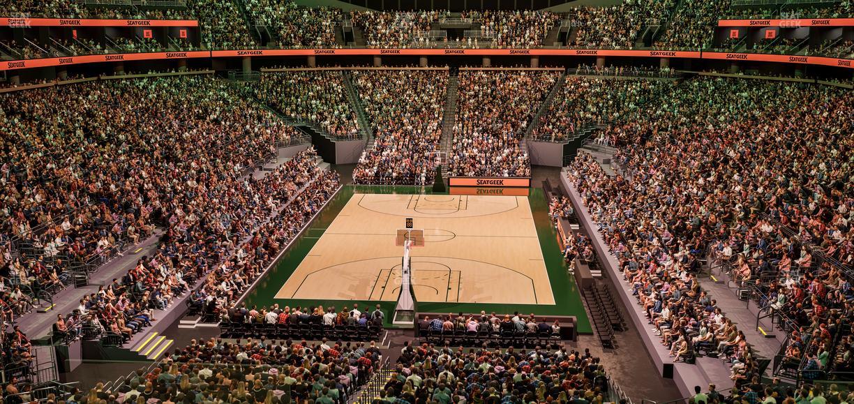 Climate Pledge Arena - Section Box 8 D Seat View