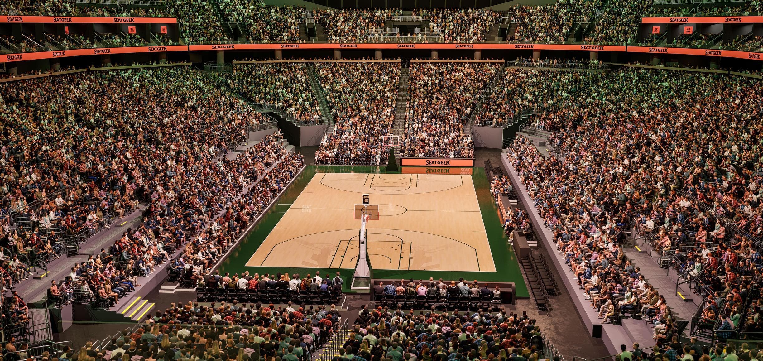 Climate Pledge Arena - Section Box 8 D Seat View