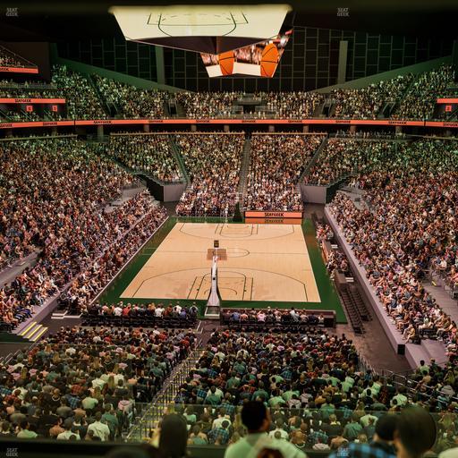 Climate Pledge Arena - Section Box 8 D Seat View