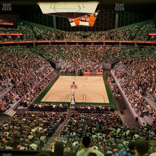 Climate Pledge Arena - Section Box 8 D Seat View