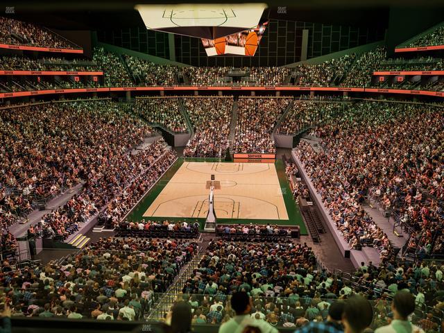 Climate Pledge Arena - Section Box 8 D Seat View