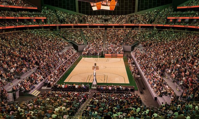 Climate Pledge Arena - Section Box 8 D Seat View