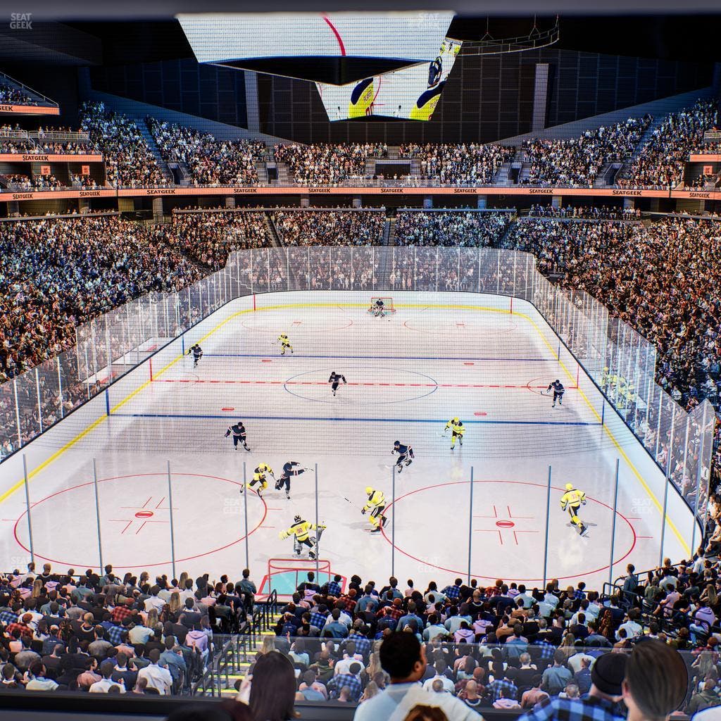 Climate Pledge Arena - Section Box 8 D Seat View
