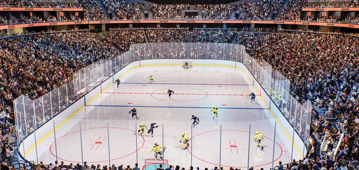 Climate Pledge Arena - Section Box 8 D Seat View