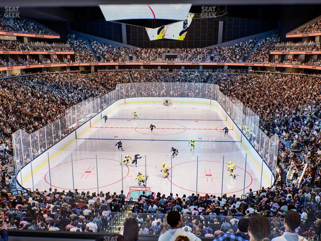 Climate Pledge Arena - Section Box 8 D Seat View Climate Pledge Arena - Section Box 8 D Seat View