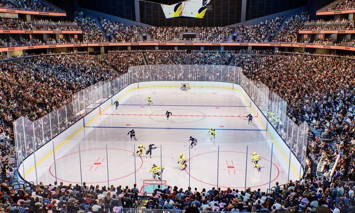 Climate Pledge Arena - Section Box 8 D Seat View