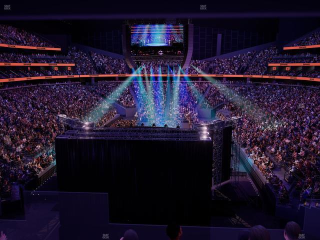 Climate Pledge Arena - Section Box 8 D Seat View Climate Pledge Arena - Section Box 8 D Seat View