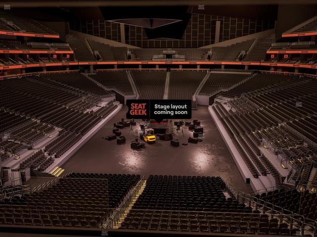 Climate Pledge Arena - Section Box 8 D Seat View