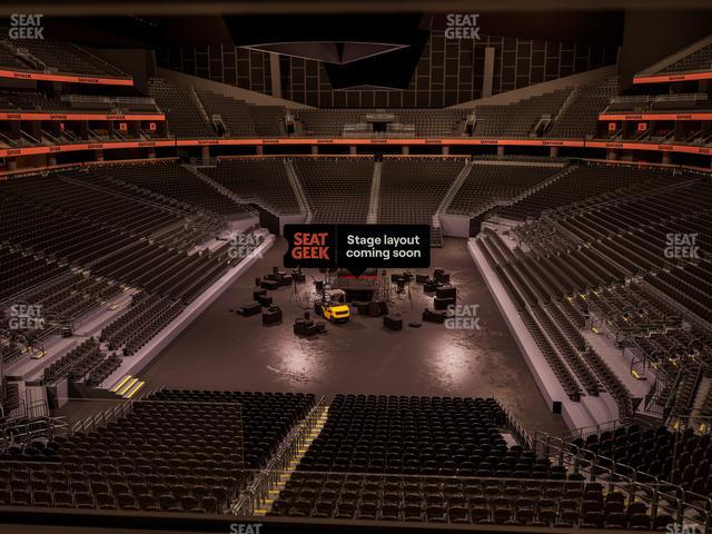 Climate Pledge Arena - Section Box 8 D Seat View Climate Pledge Arena - Section Box 8 D Seat View