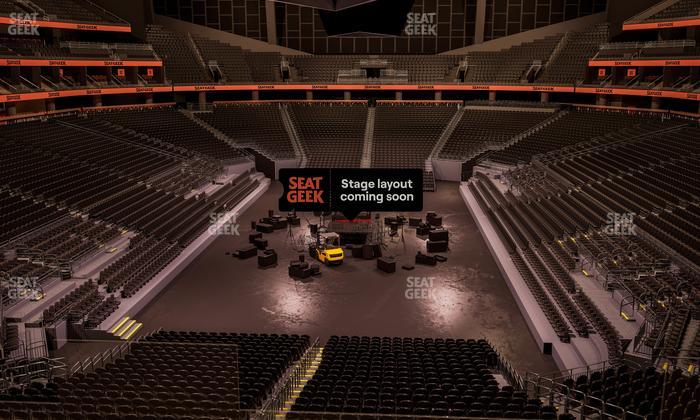 Climate Pledge Arena - Section Box 8 D Seat View