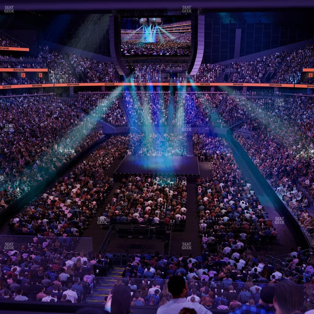 Climate Pledge Arena - Section Box 8 D Seat View