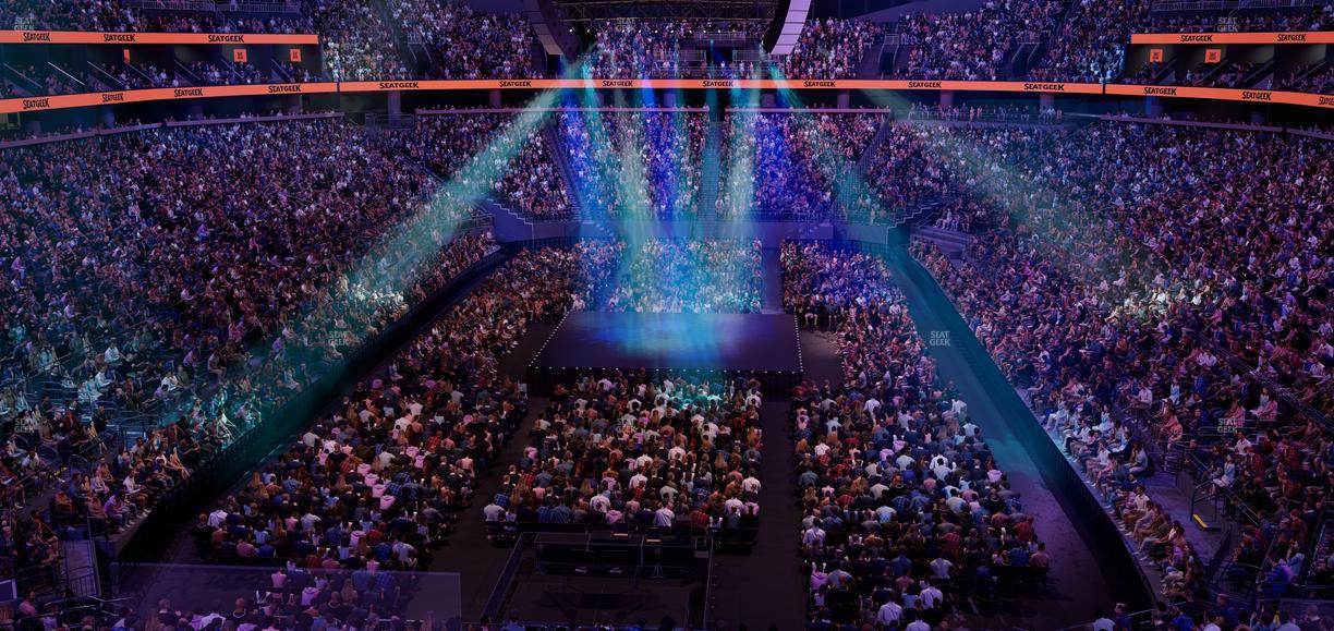 Climate Pledge Arena - Section Box 8 D Seat View