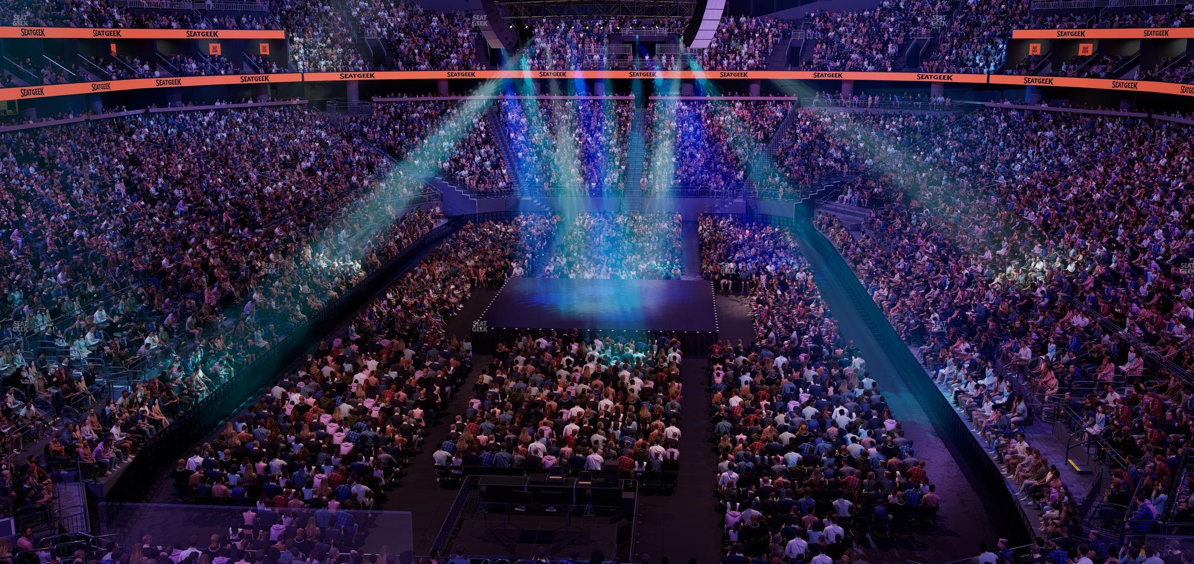 Climate Pledge Arena - Section Box 8 D Seat View
