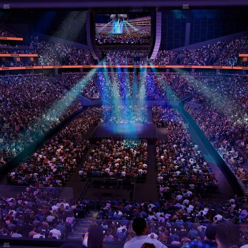 Climate Pledge Arena - Section Box 8 D Seat View