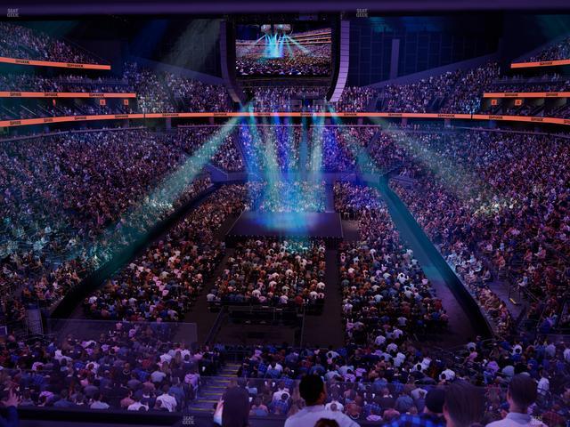 Climate Pledge Arena - Section Box 8 D Seat View