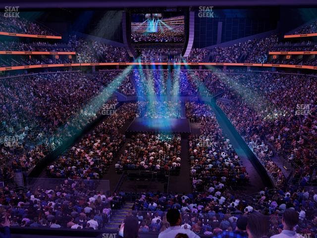 Climate Pledge Arena - Section Box 8 D Seat View