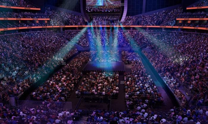 Climate Pledge Arena - Section Box 8 D Seat View