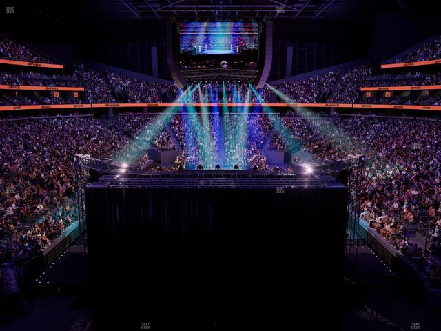 Climate Pledge Arena - Section Box 9 A Seat View Climate Pledge Arena - Section Box 9 A Seat View