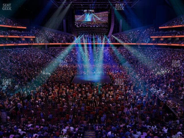 Climate Pledge Arena - Section Box 9 A Seat View