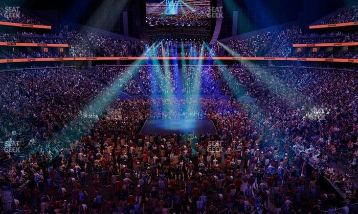 Climate Pledge Arena - Section Box 9 A Seat View