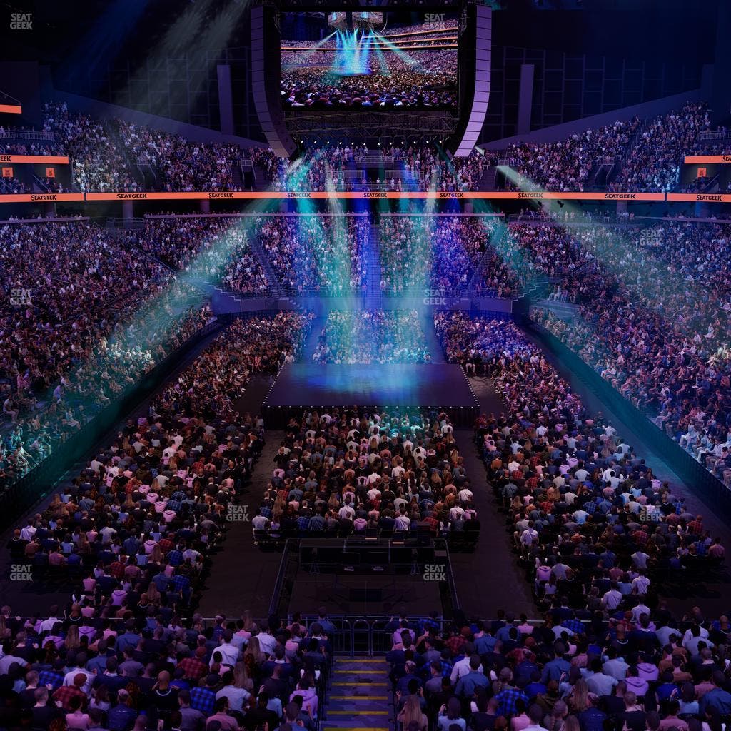 Climate Pledge Arena - Section Box 9 A Seat View