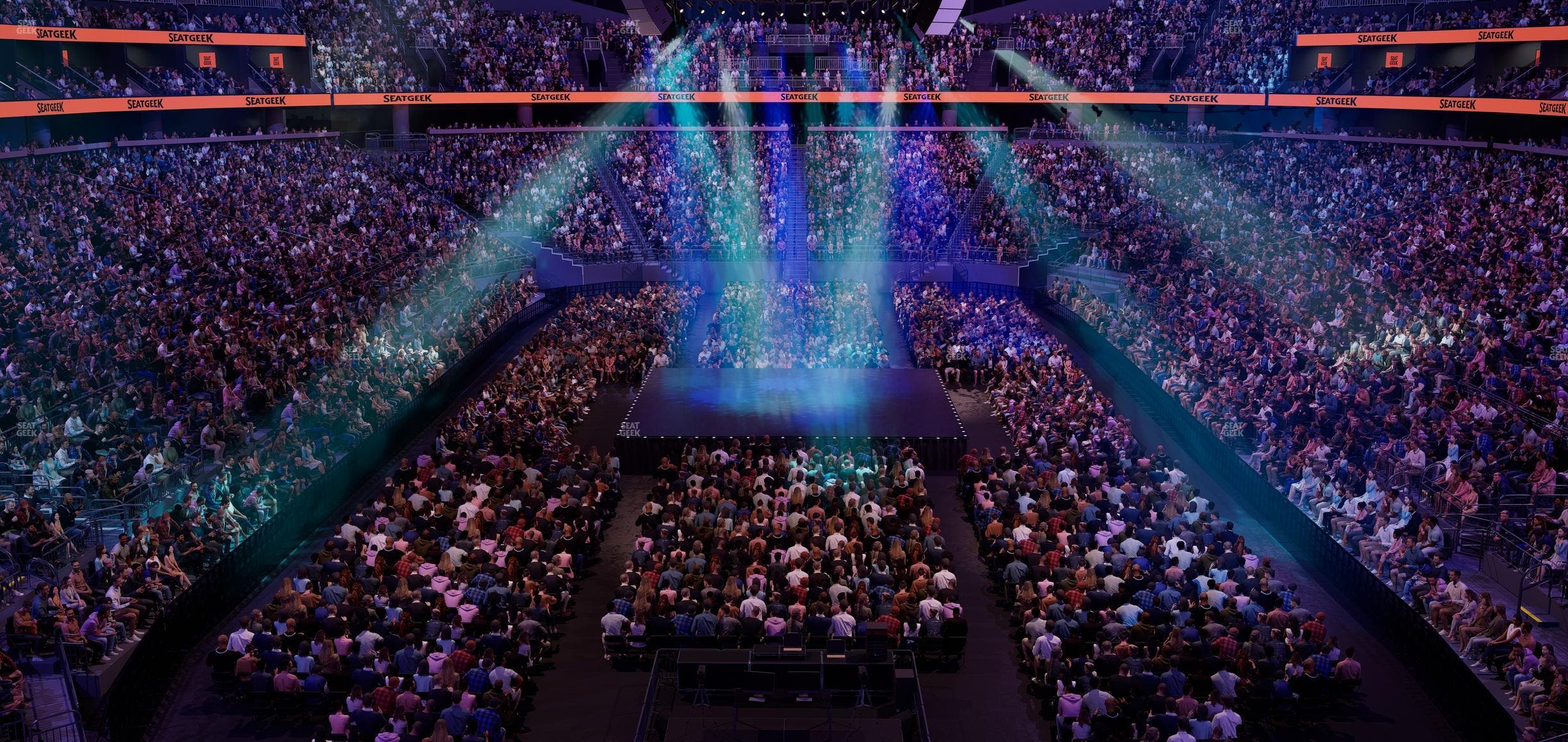 Climate Pledge Arena - Section Box 9 A Seat View