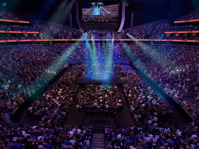 Climate Pledge Arena - Section Box 9 A Seat View