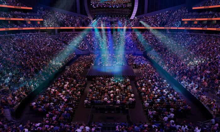 Climate Pledge Arena - Section Box 9 A Seat View