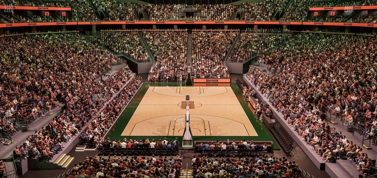 Climate Pledge Arena - Section Box 9 A Seat View