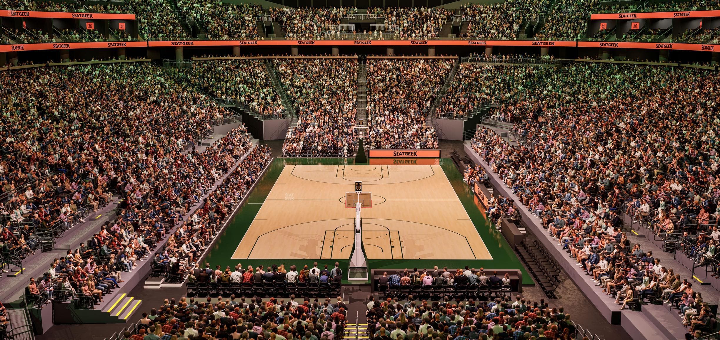 Climate Pledge Arena - Section Box 9 A Seat View