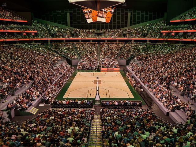 Climate Pledge Arena - Section Box 9 A Seat View