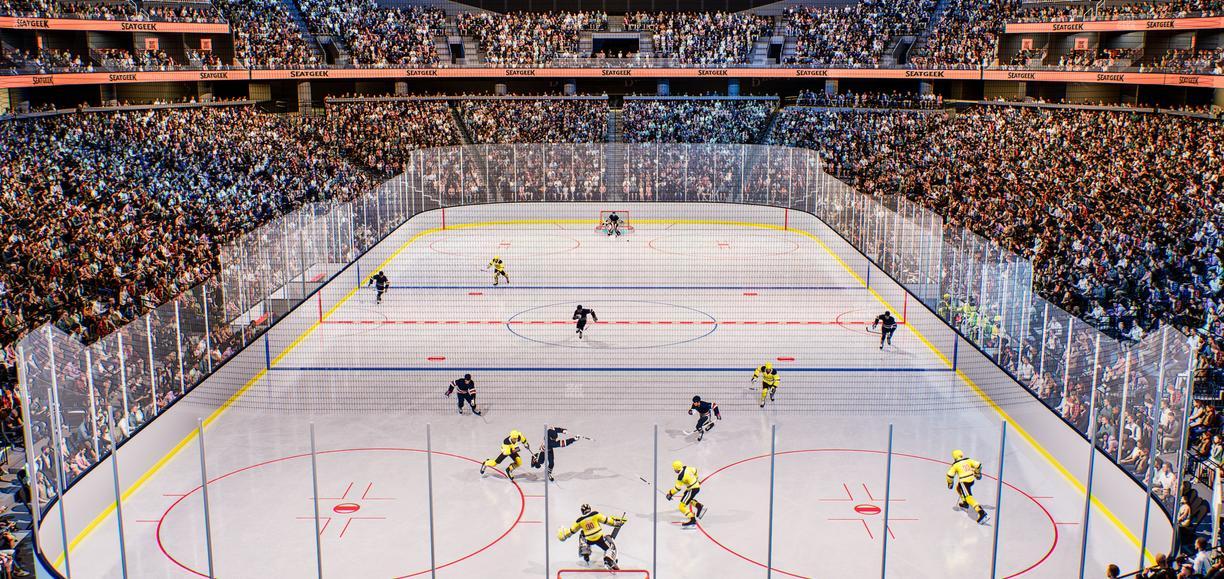 Climate Pledge Arena - Section Box 9 A Seat View