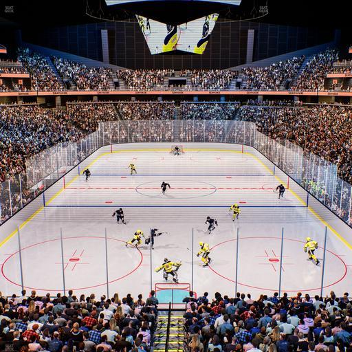 Climate Pledge Arena - Section Box 9 A Seat View