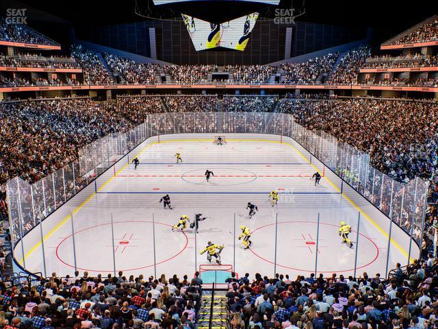 Climate Pledge Arena - Section Box 9 A Seat View Climate Pledge Arena - Section Box 9 A Seat View