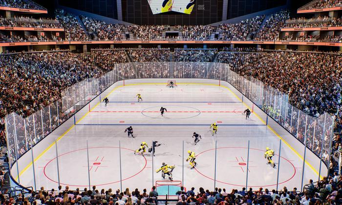 Climate Pledge Arena - Section Box 9 A Seat View