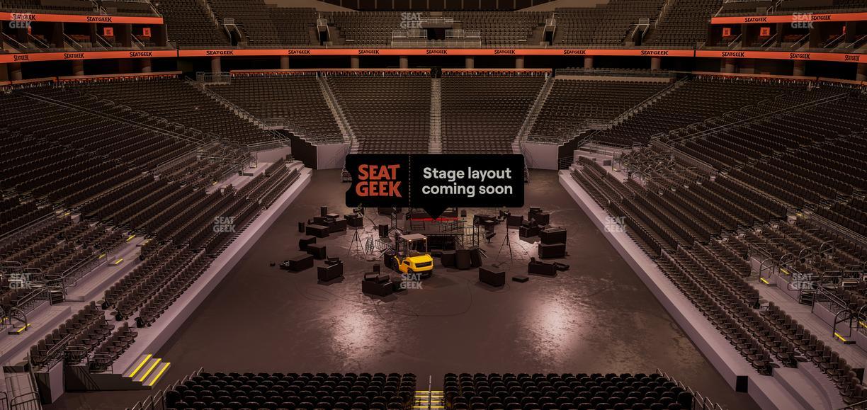 Climate Pledge Arena - Section Box 9 A Seat View