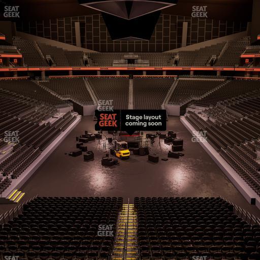 Climate Pledge Arena - Section Box 9 A Seat View