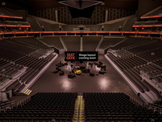 Climate Pledge Arena - Section Box 9 A Seat View