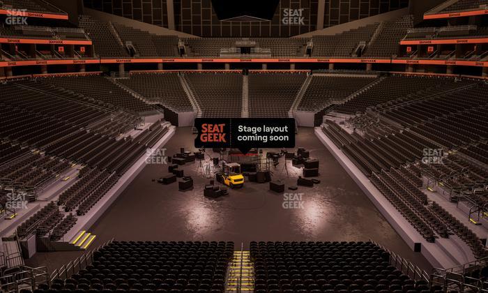 Climate Pledge Arena - Section Box 9 A Seat View