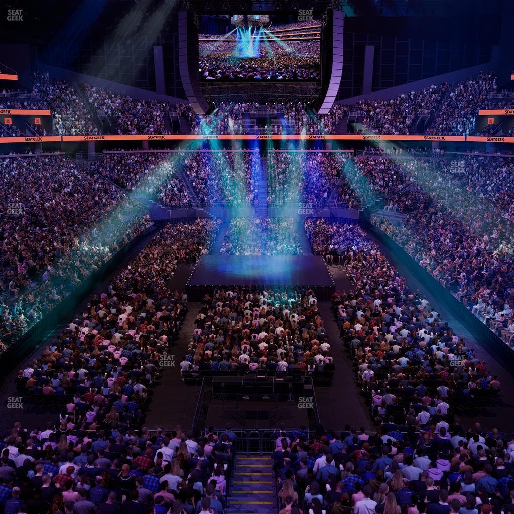 Climate Pledge Arena - Section Box 9 B Seat View