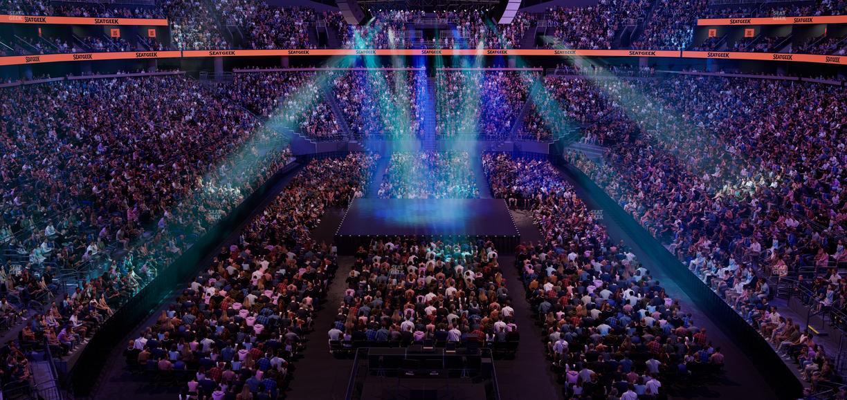 Climate Pledge Arena - Section Box 9 B Seat View