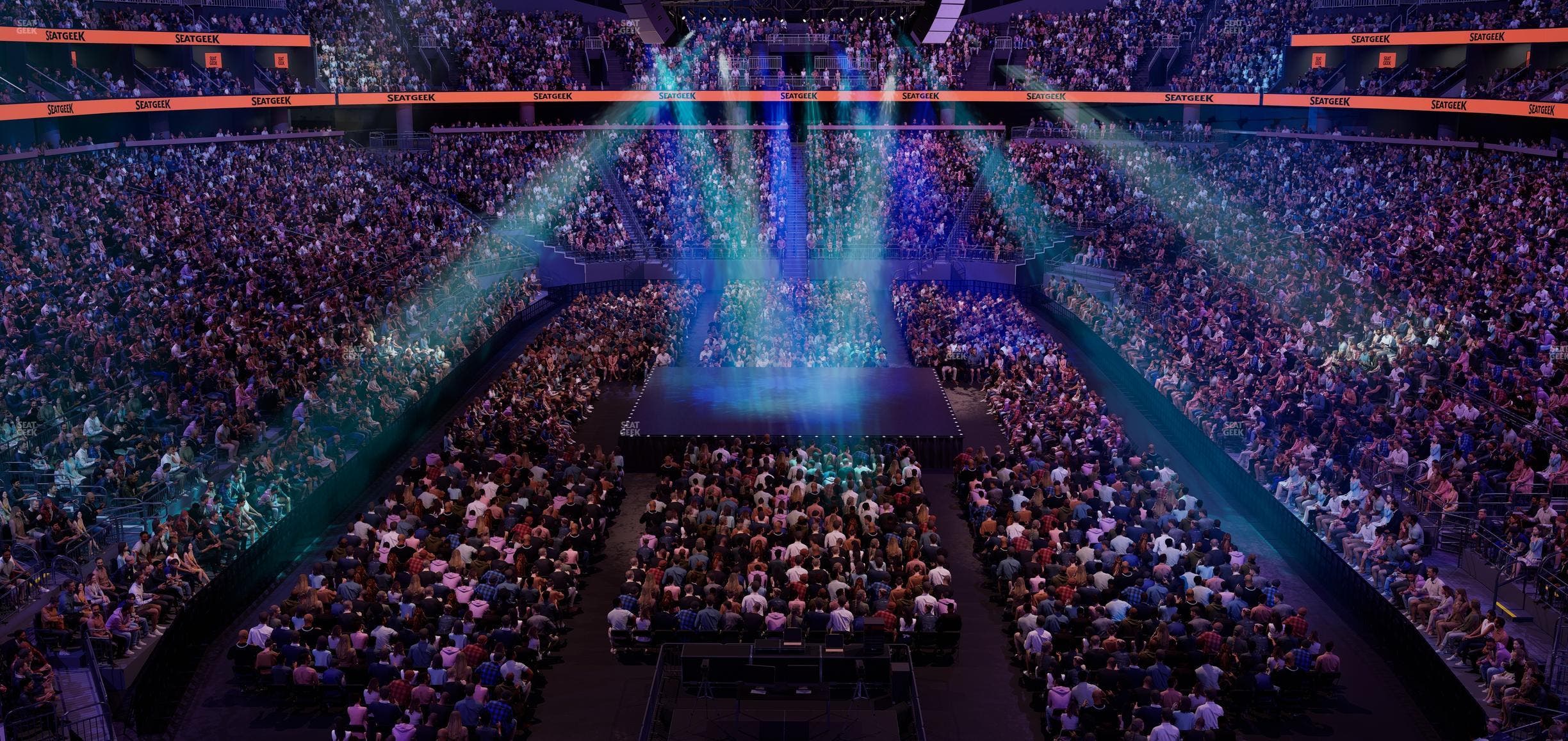 Climate Pledge Arena - Section Box 9 B Seat View