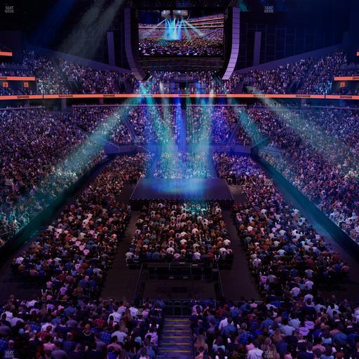 Climate Pledge Arena - Section Box 9 B Seat View