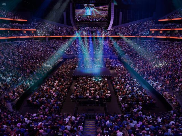 Climate Pledge Arena - Section Box 9 B Seat View